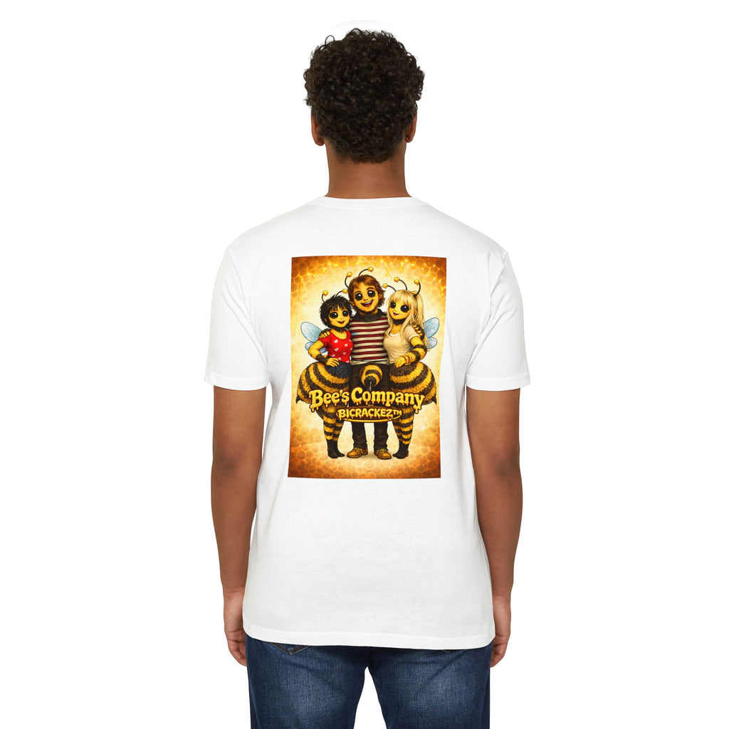Jack Happy Bee’s Company 'Bicrackez" Graphic T-Shirt