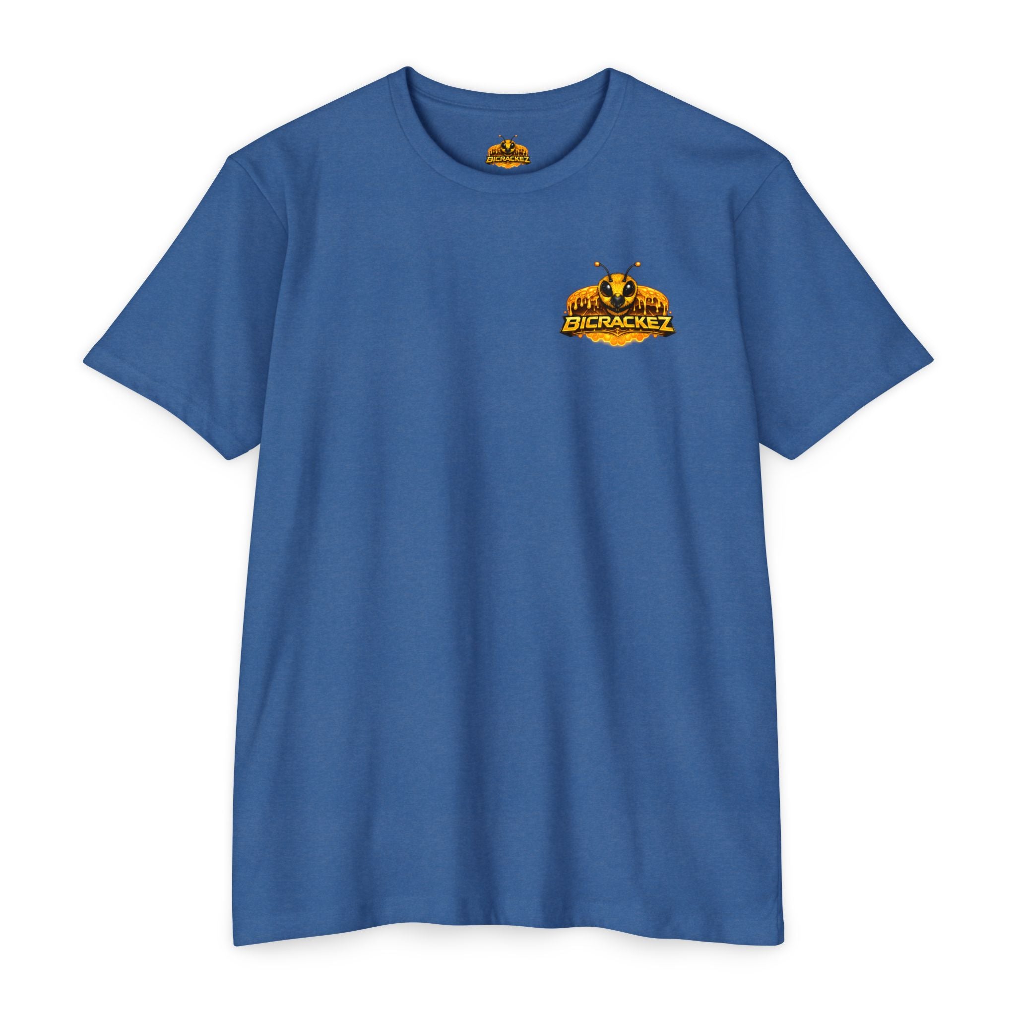 Bee Stooges Graphic T-Shirt — Bee Costume Trio "Bee Crackez" Vintage Band Tee