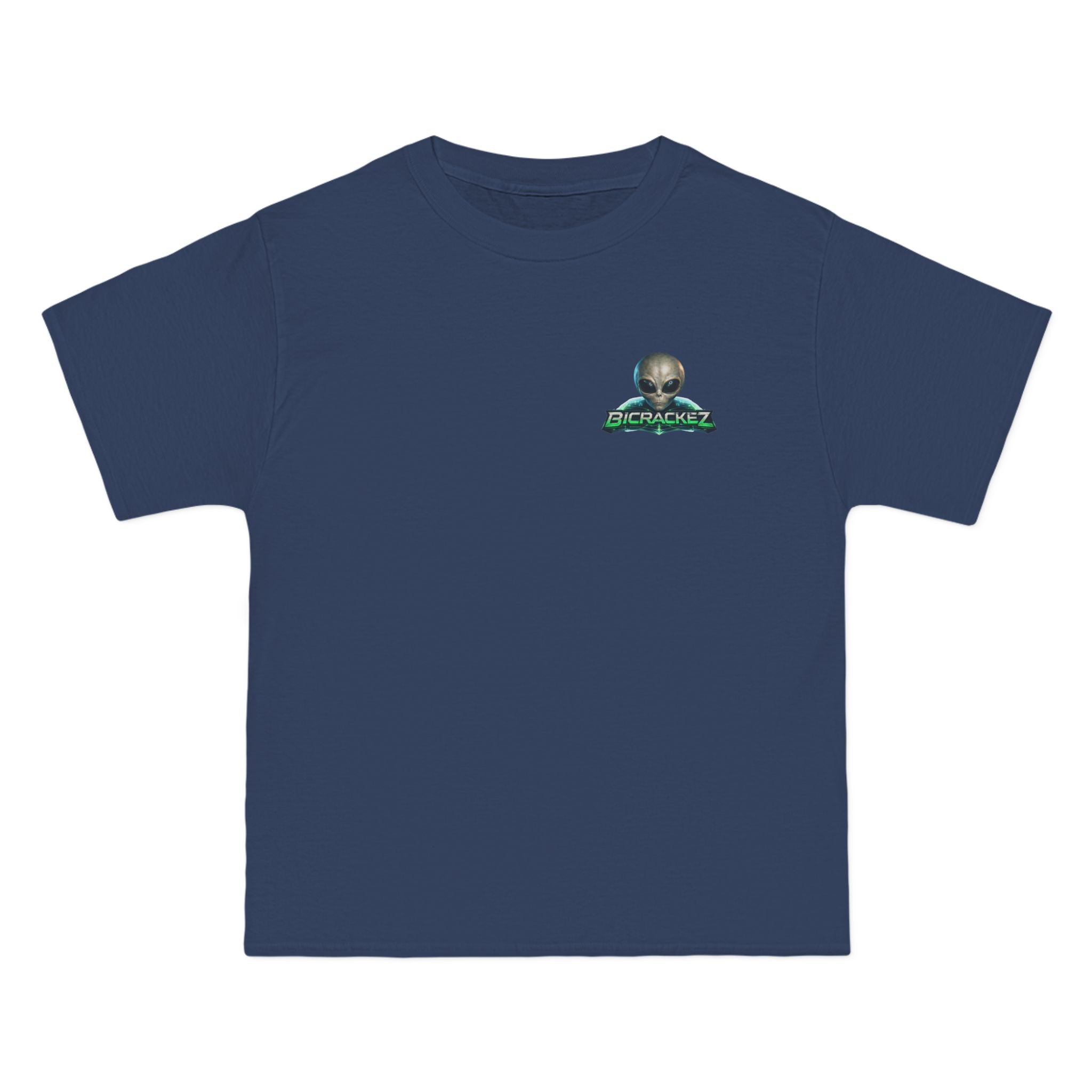 Alien Meditation Graphic T-Shirt — 'See No Evil' Trio Sci‑Fi Tee