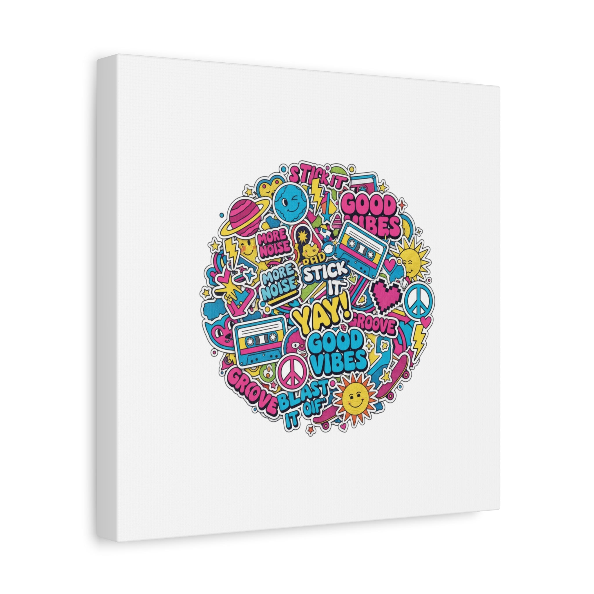 Matte Canvas, Stretched, 1.25"