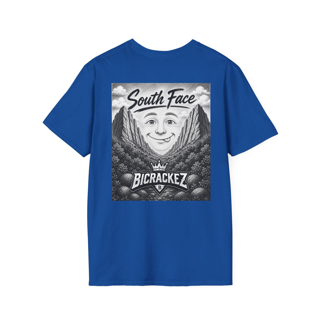 South Face Graphic Tee —Orgy Coin 9- Oral