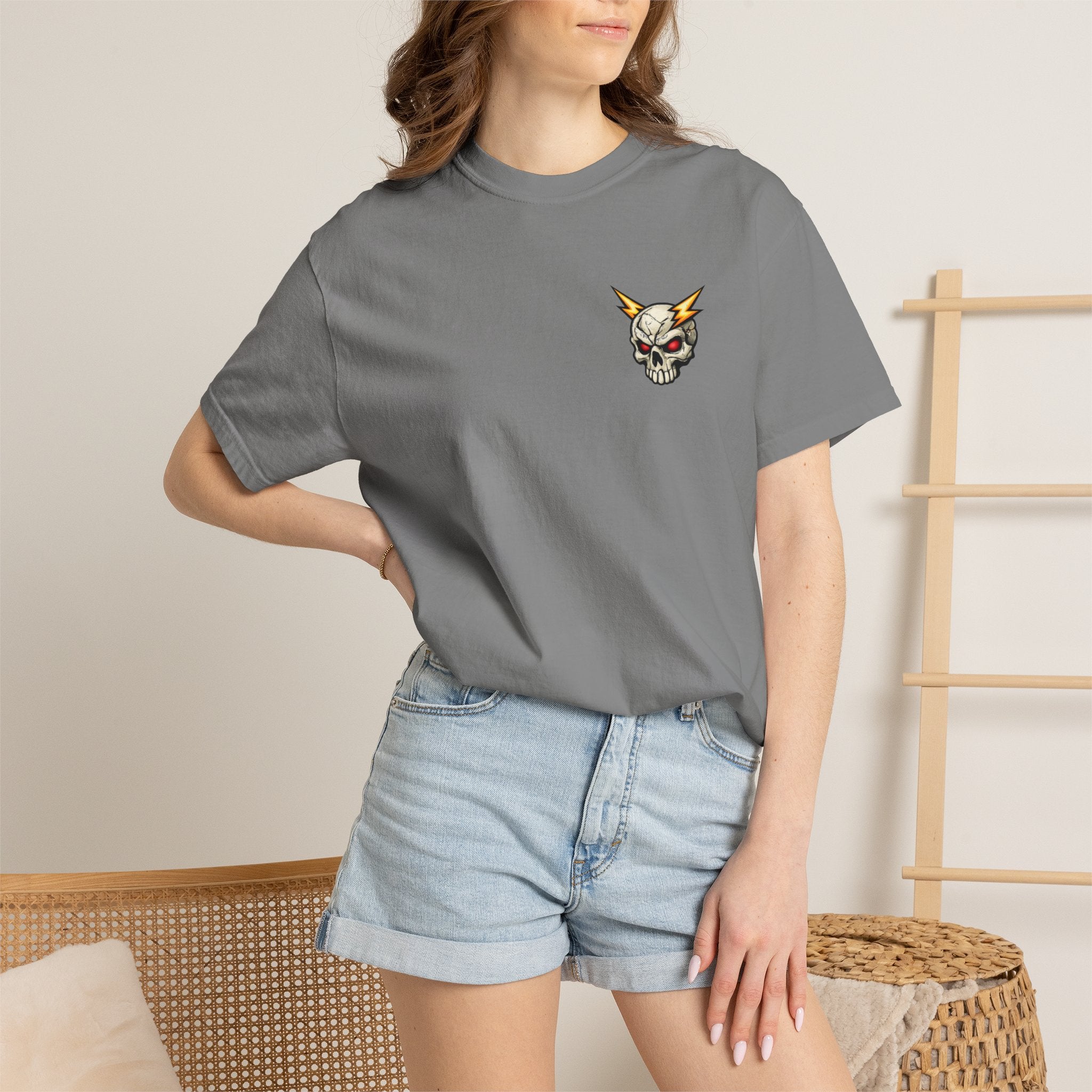 Skull Lightning T-Shirt