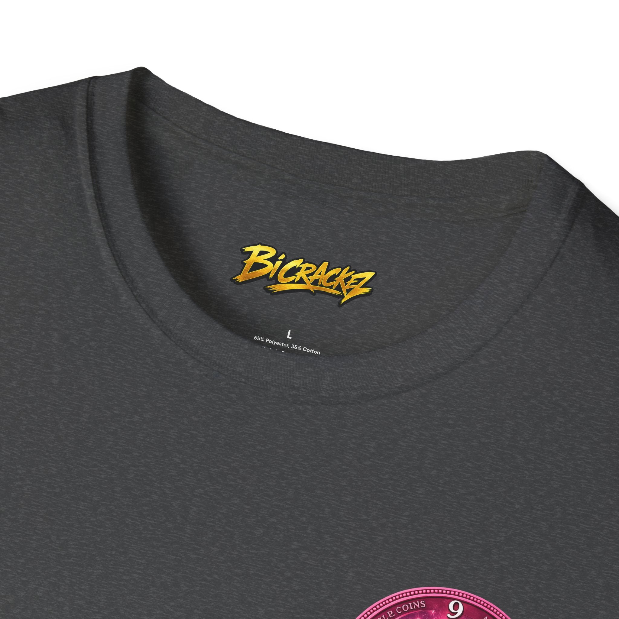 South Face Graphic Tee —Orgy Coin 9- Oral