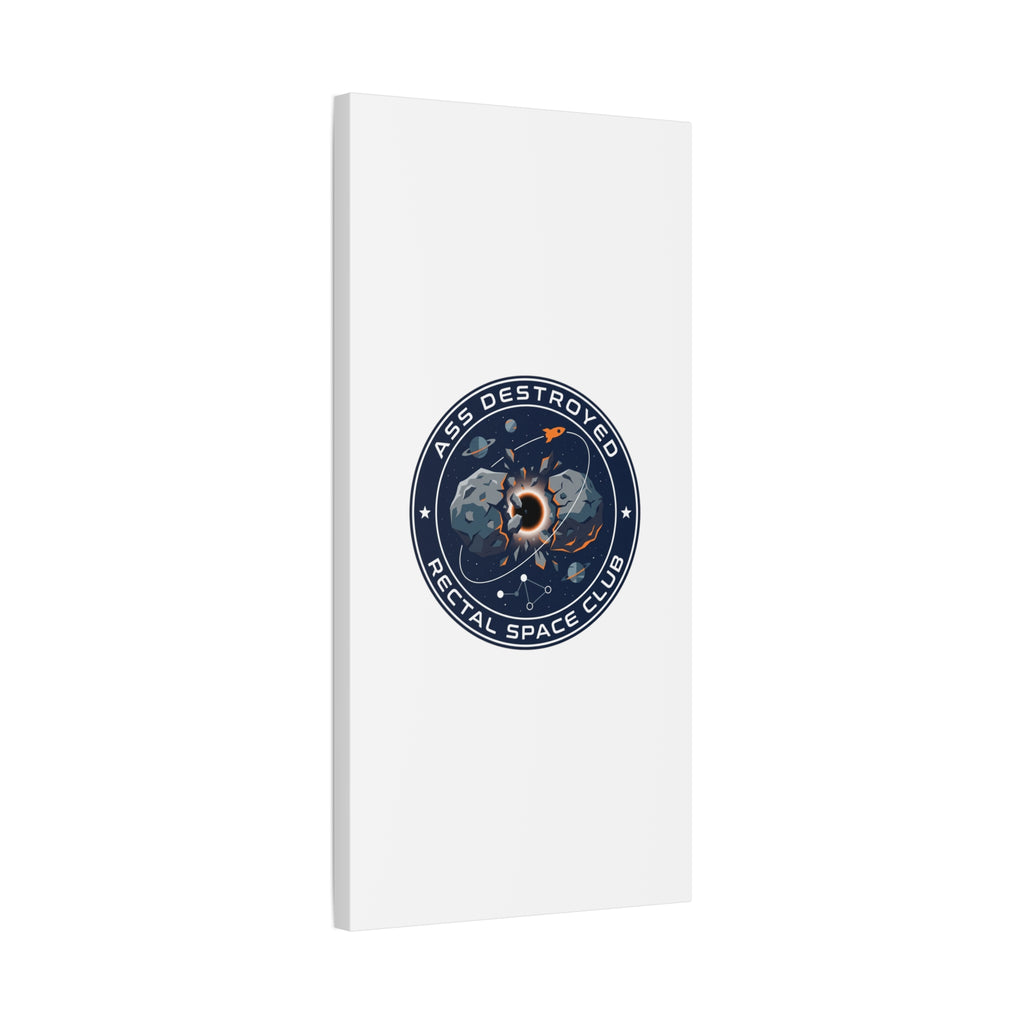 Cosmic Mission Patch Canvas | Space, Rocket, Astronaut, Deep Space