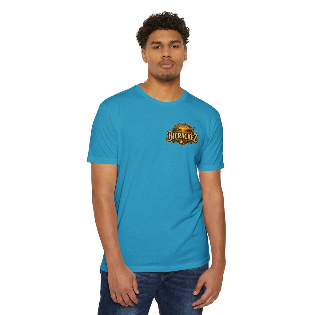 It Comes With The Process T-Shirt — Vintage Sunset 'Step By Step' Graphic Tee