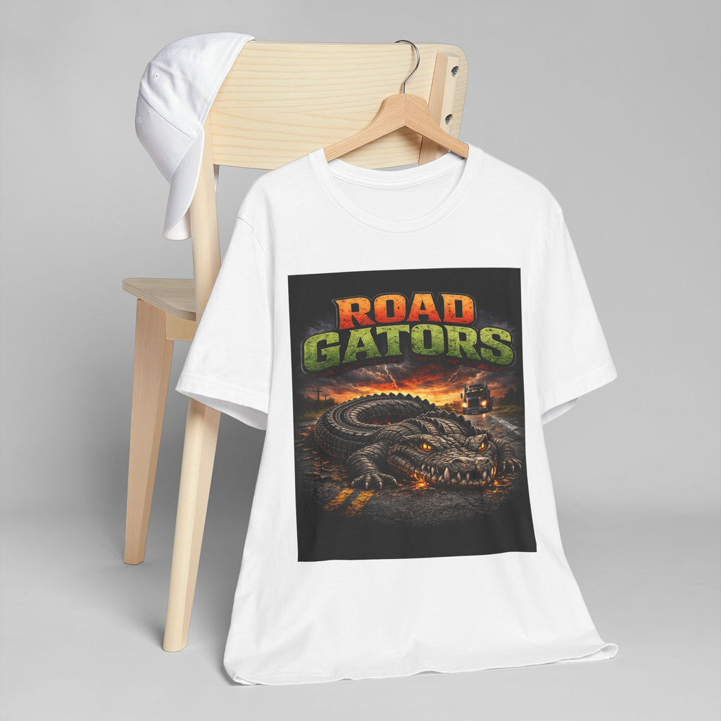 Road Gators Graphic T-Shirt — Alligator Trucking Vintage Style Tee