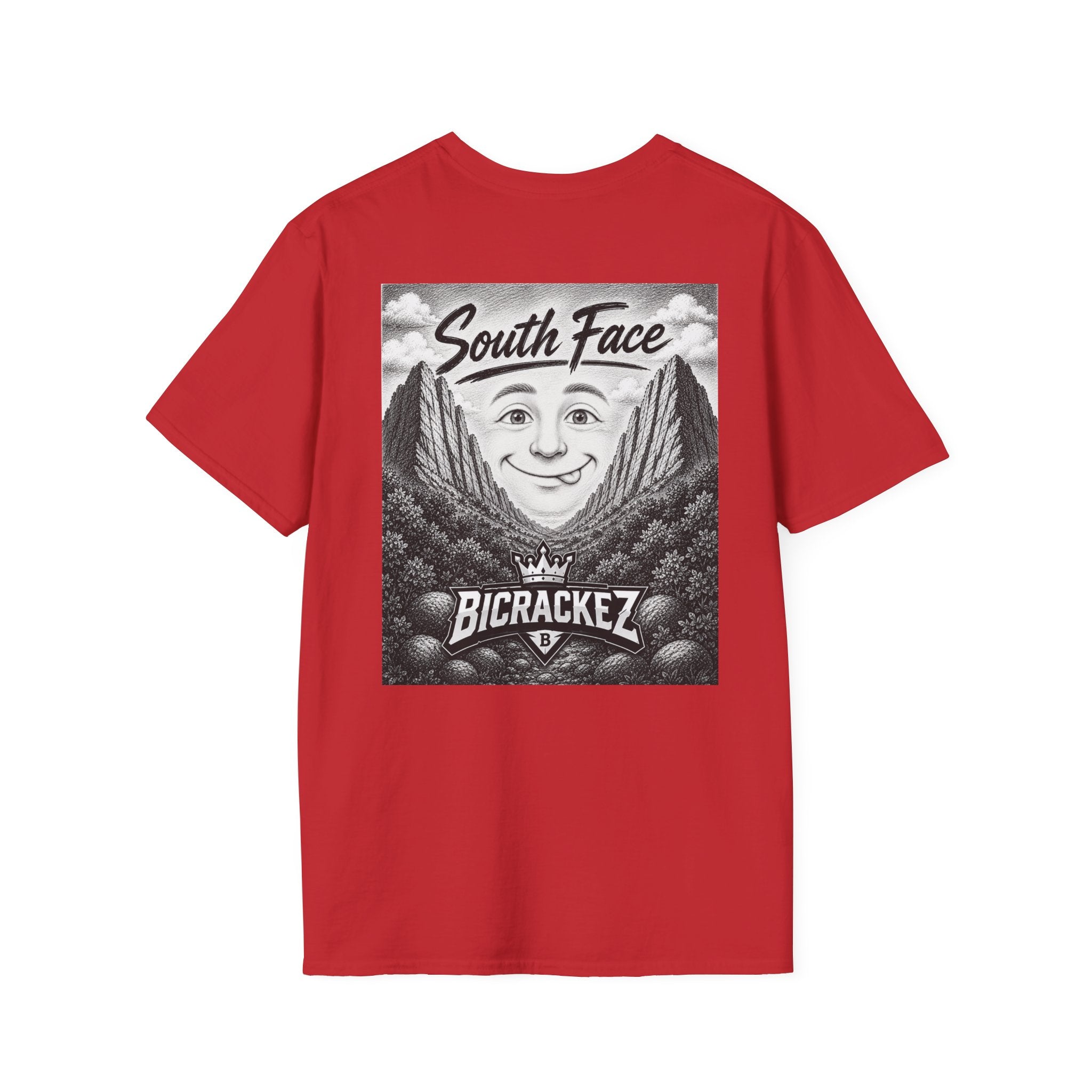 South Face Graphic Tee —Orgy Coin 9- Oral