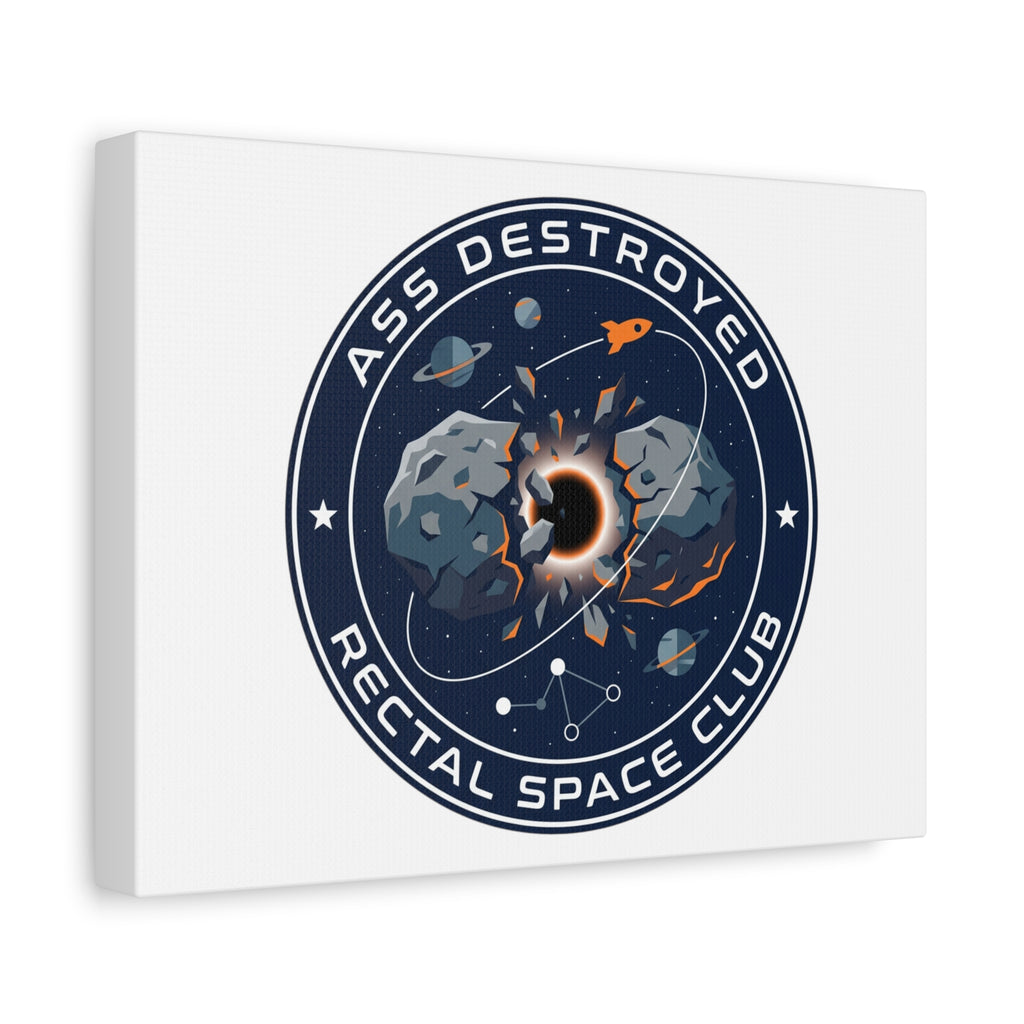 Cosmic Mission Patch Canvas | Space, Rocket, Astronaut, Deep Space