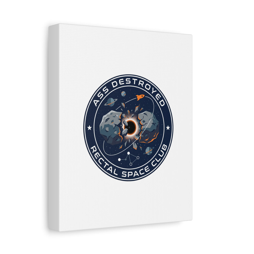 Cosmic Mission Patch Canvas | Space, Rocket, Astronaut, Deep Space