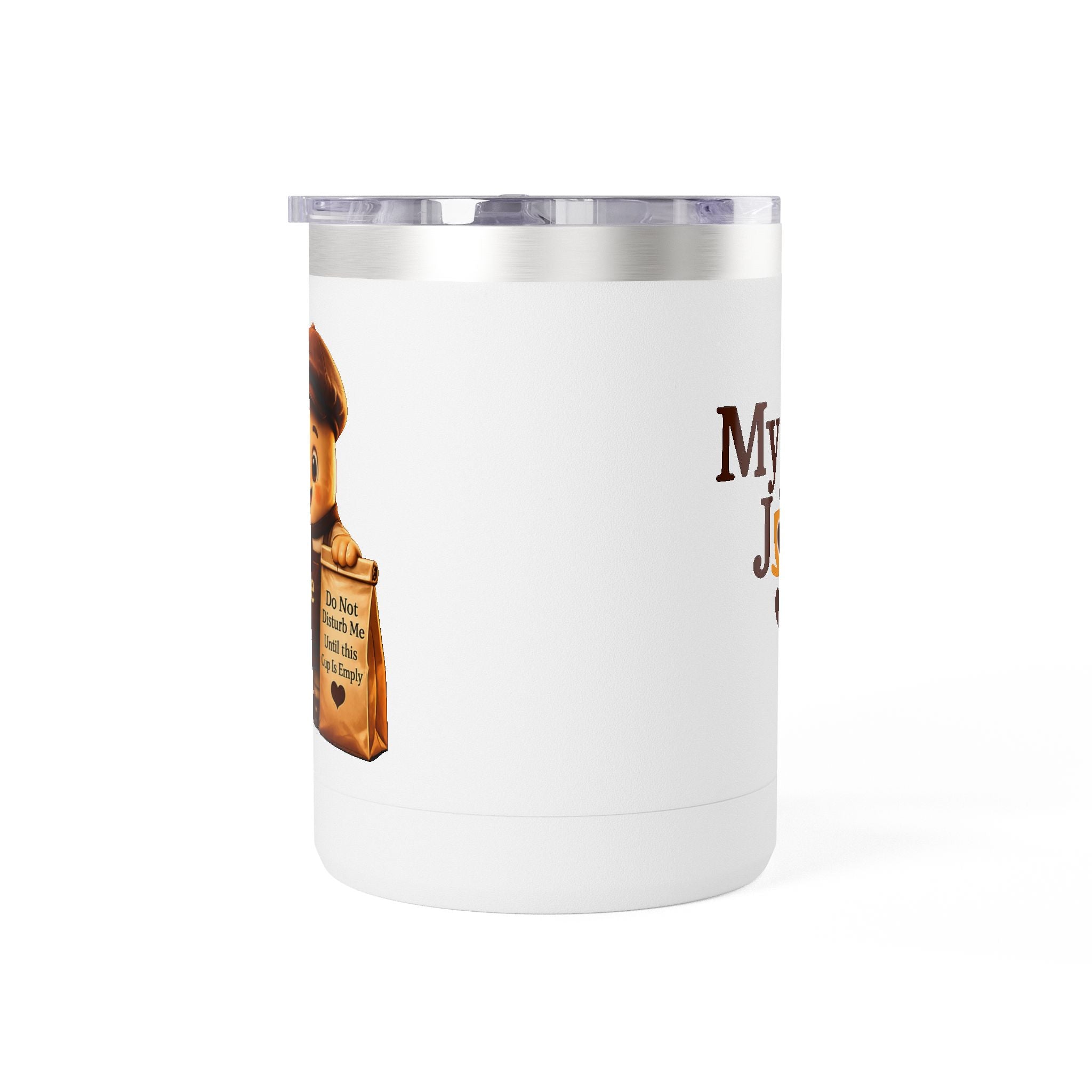 My Pal Joe Coffee Mug Tumbler – 15oz Insulated Coffee Cup