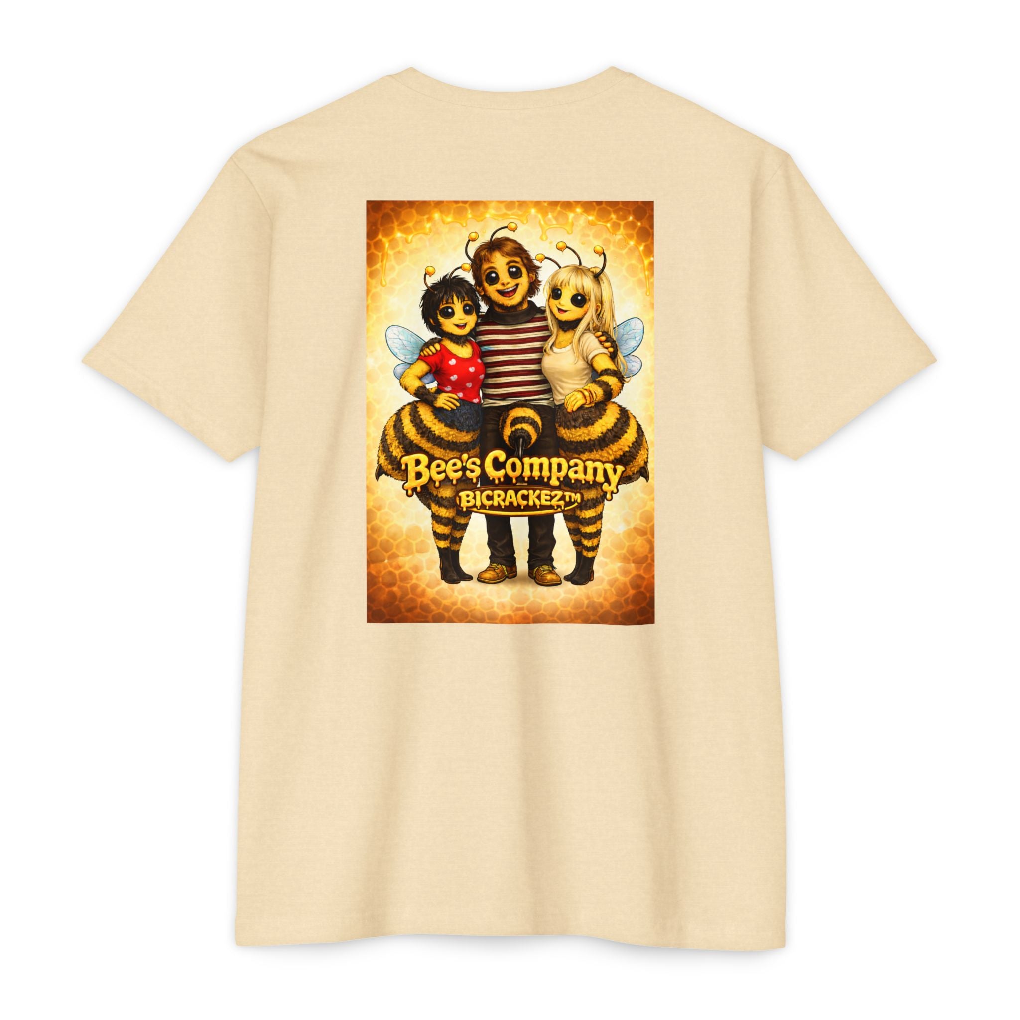 Jack Happy Bee’s Company 'Bicrackez" Graphic T-Shirt