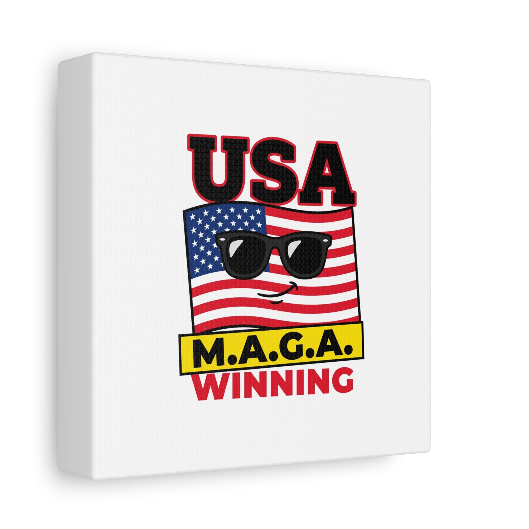 USA winning Canvas