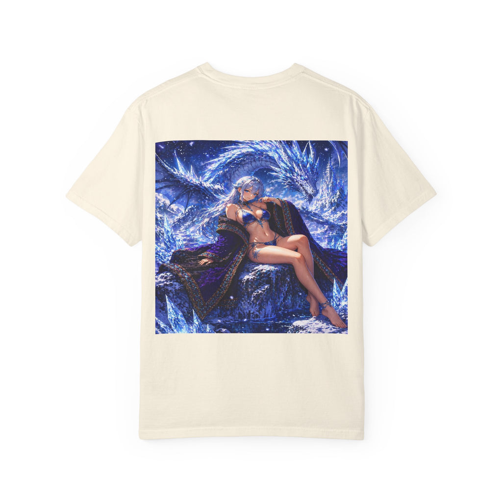 Ice Dragon Sorceress Girls of the Cloak T-Shirt