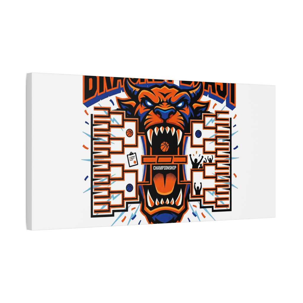 Bracket Beast Canvas | College Tournament Bracket, Gameday Hoops 2026
