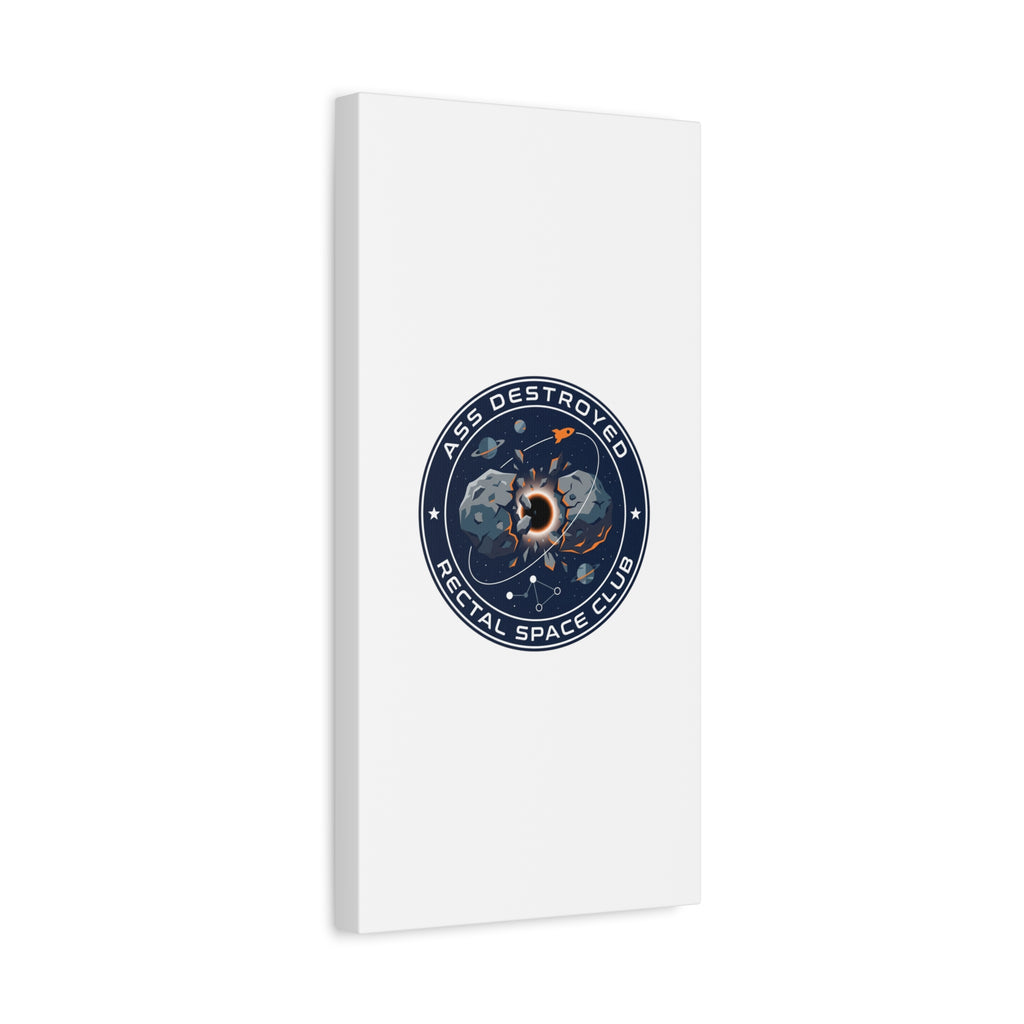 Cosmic Mission Patch Canvas | Space, Rocket, Astronaut, Deep Space