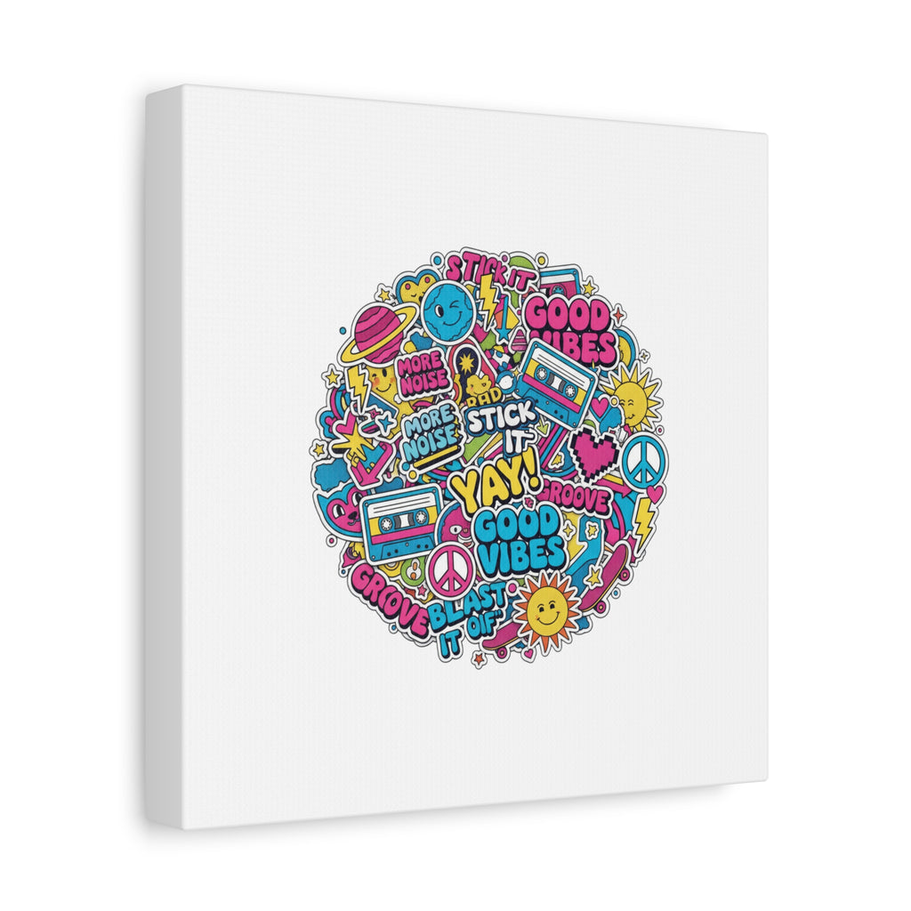 Matte Canvas, Stretched, 1.25"