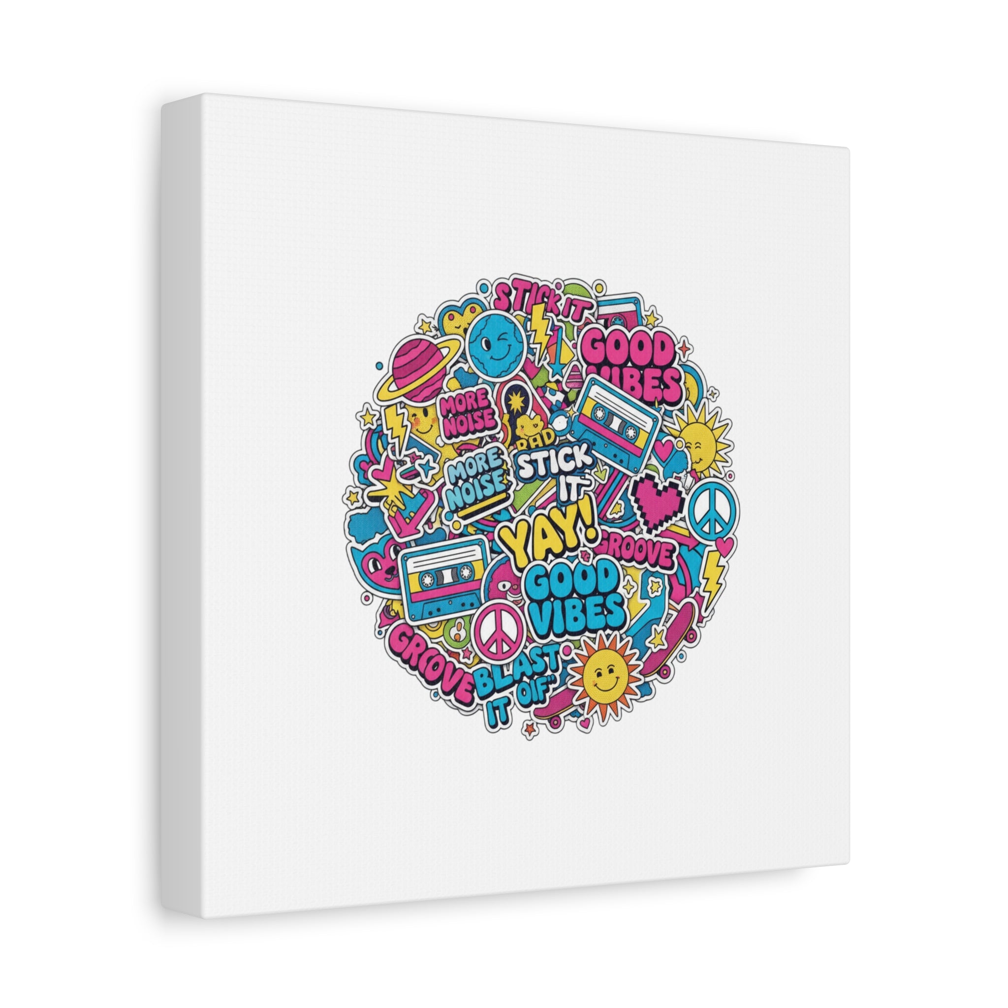 Matte Canvas, Stretched, 1.25"