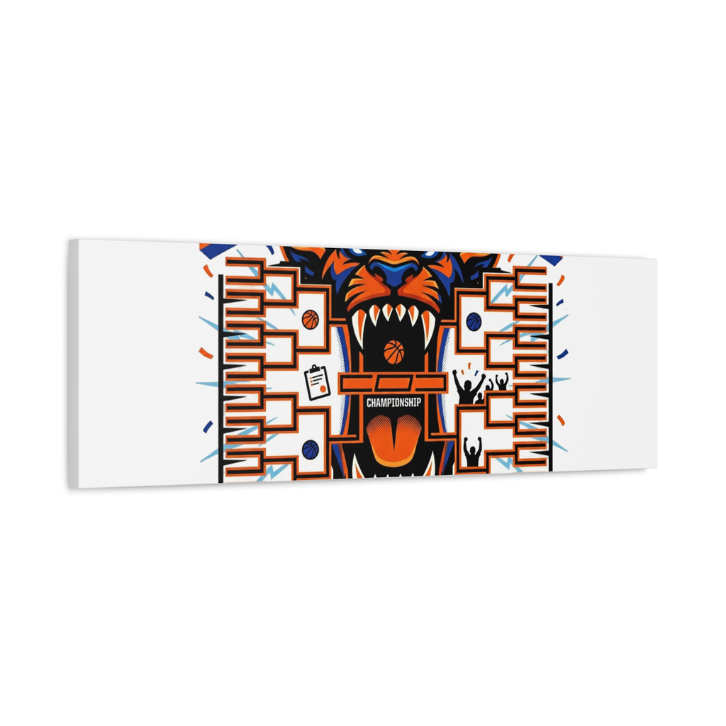 Bracket Beast Canvas | College Tournament Bracket, Gameday Hoops 2026