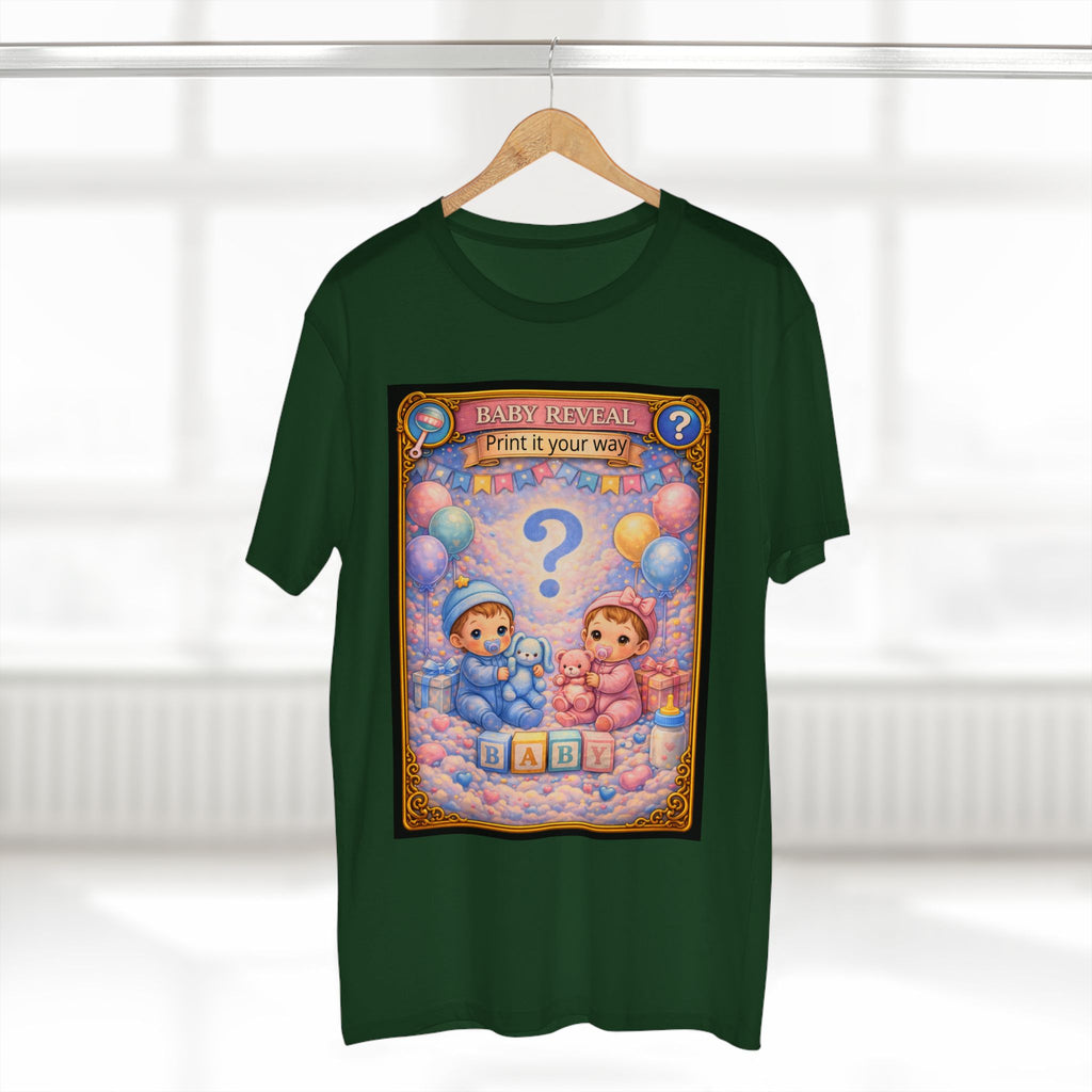 Gender Reveal T-Shirt — (Print It Your Way)