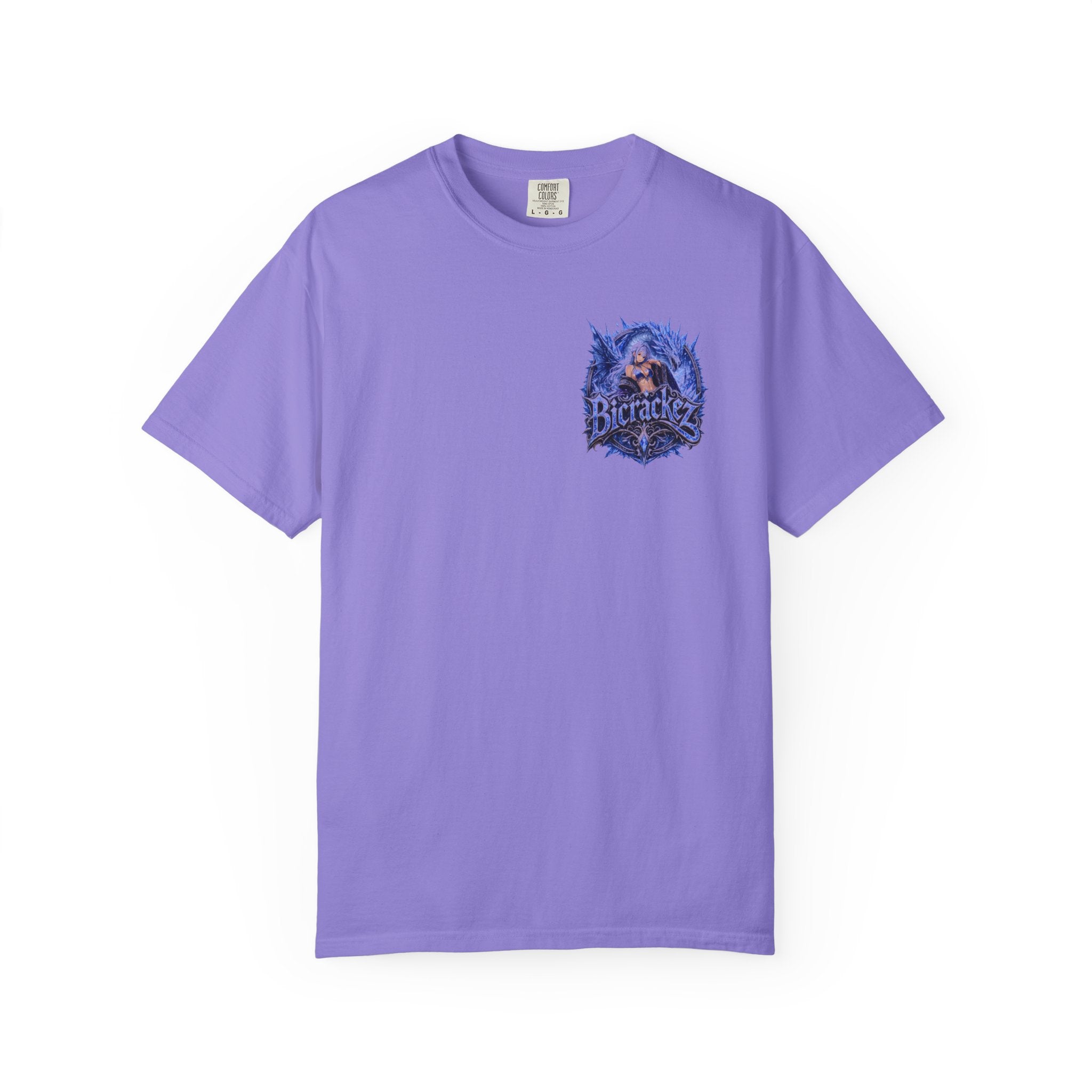 Ice Dragon Sorceress Girls of the Cloak T-Shirt