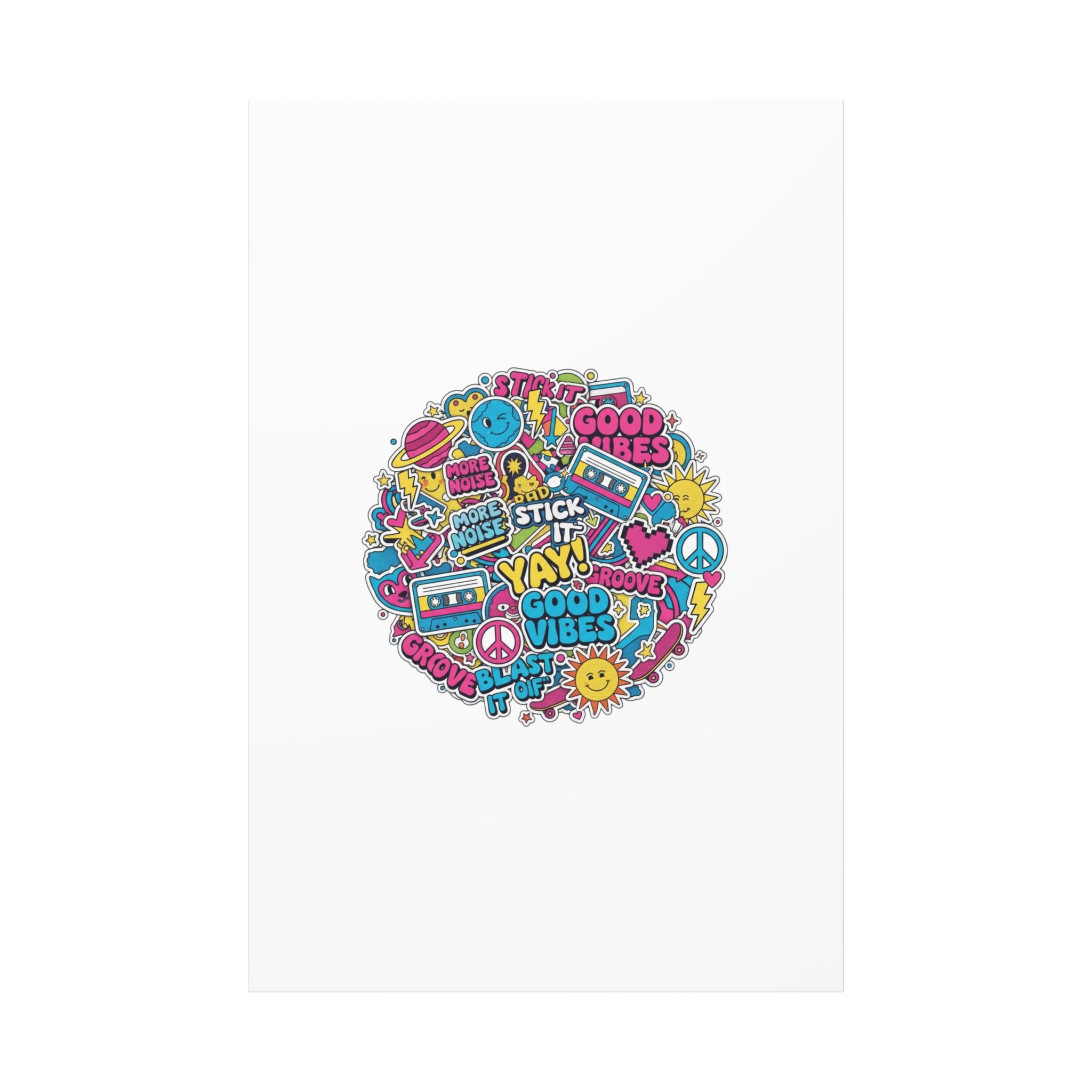 Matte Canvas, Stretched, 1.25"