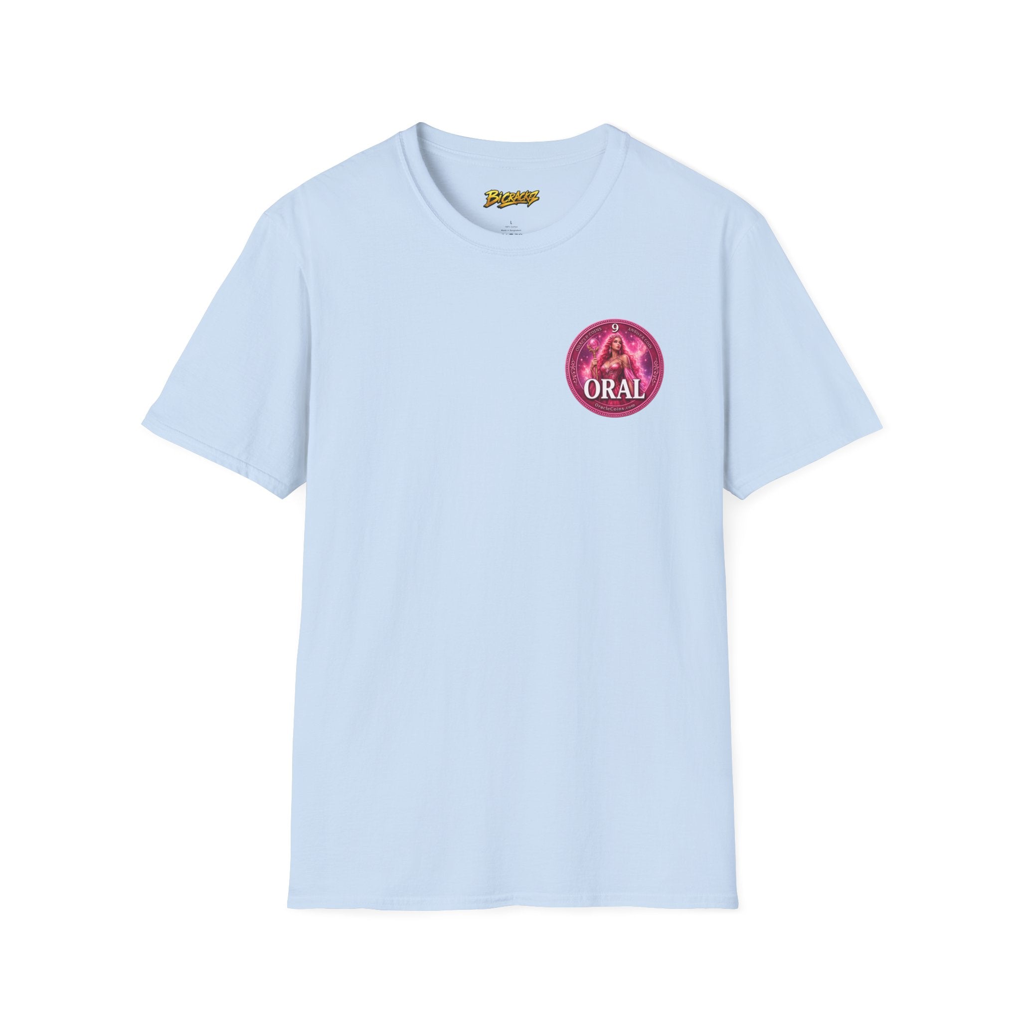 South Face Graphic Tee —Orgy Coin 9- Oral
