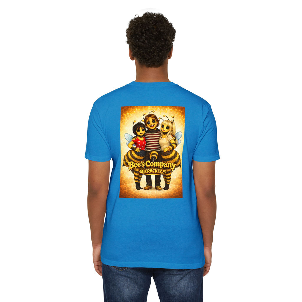 Jack Happy Bee’s Company 'Bicrackez" Graphic T-Shirt