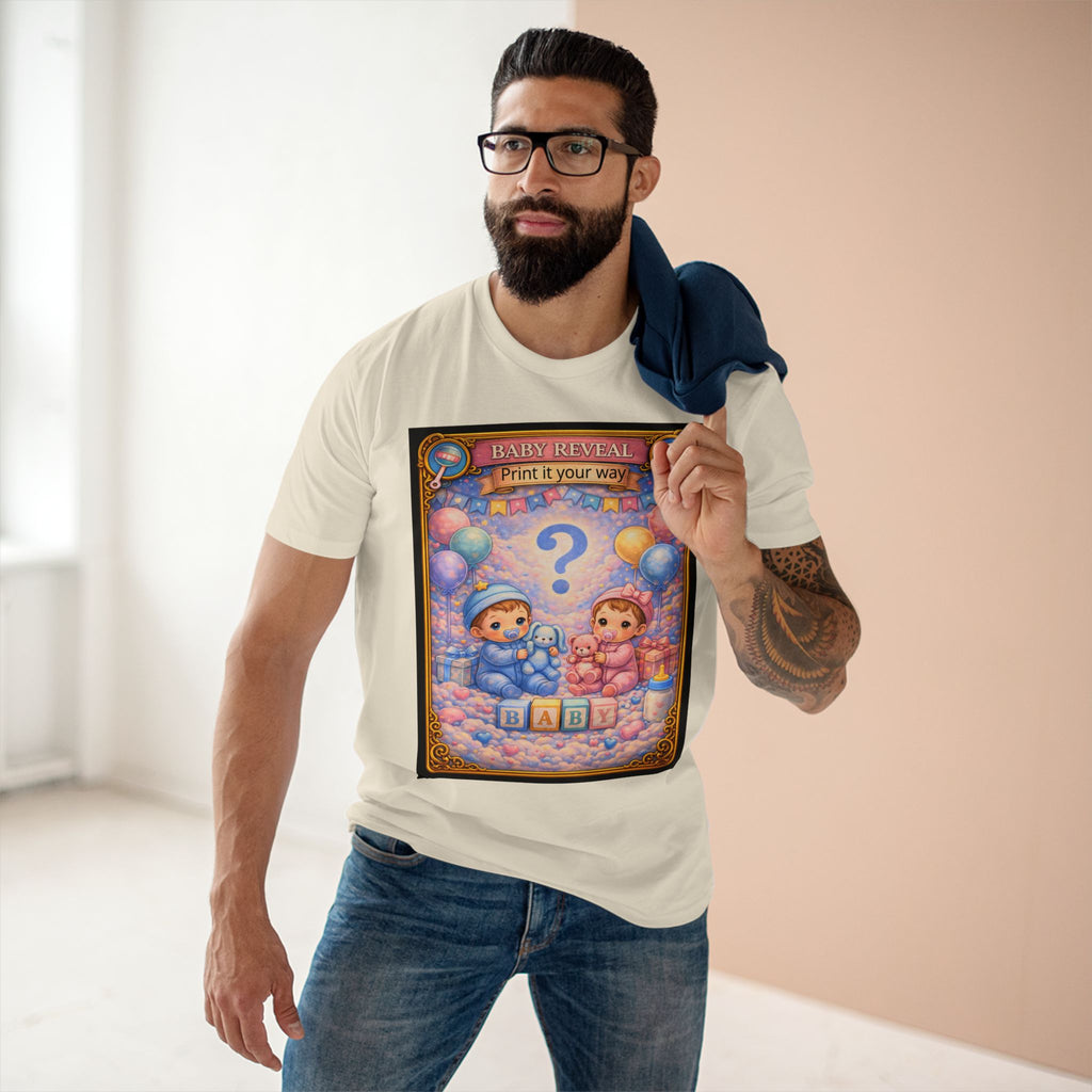 Gender Reveal T-Shirt — (Print It Your Way)