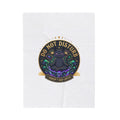 Do Not Disturb Cat Coffee Blanket | witchy goblincore, celestial crystals