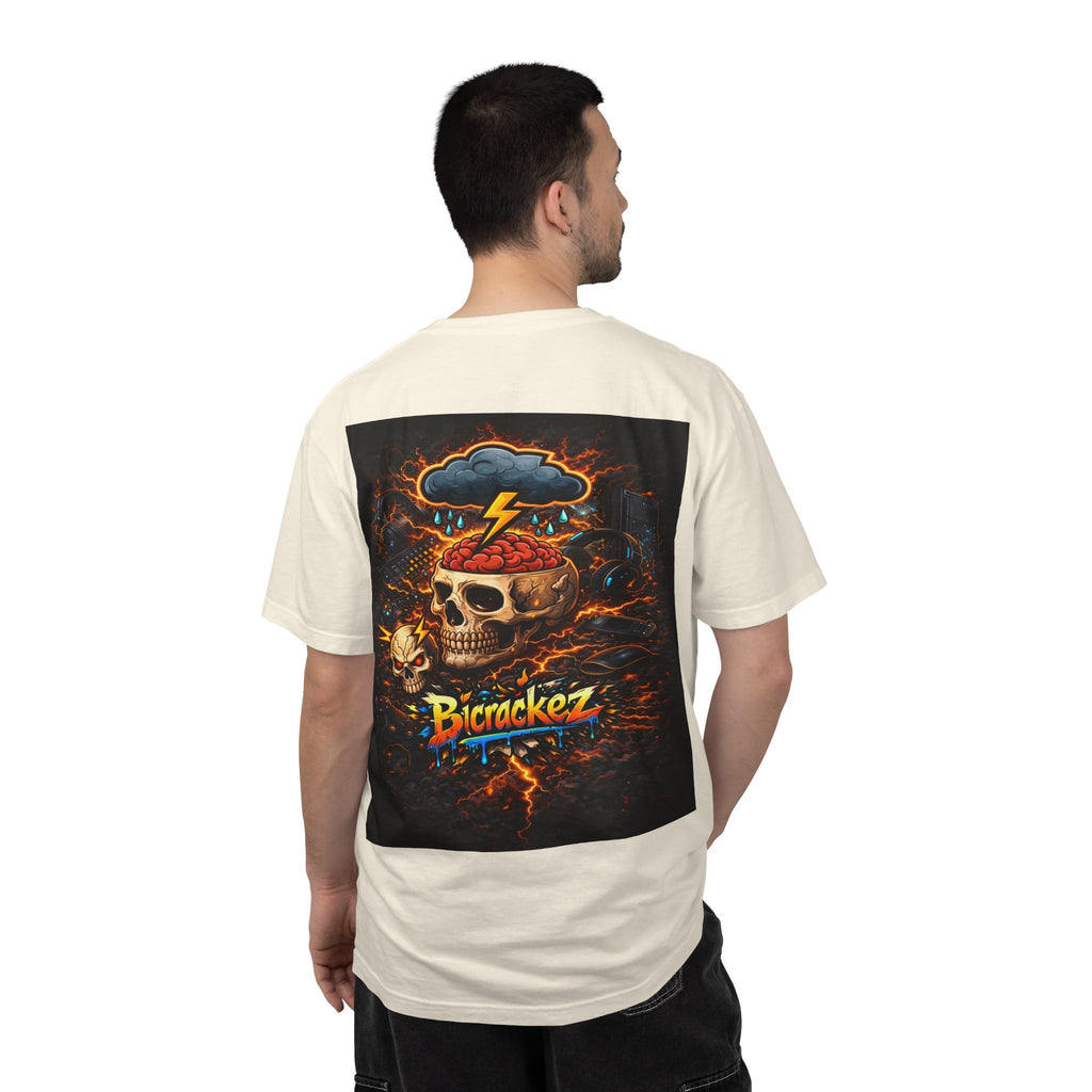 Skull Lightning T-Shirt