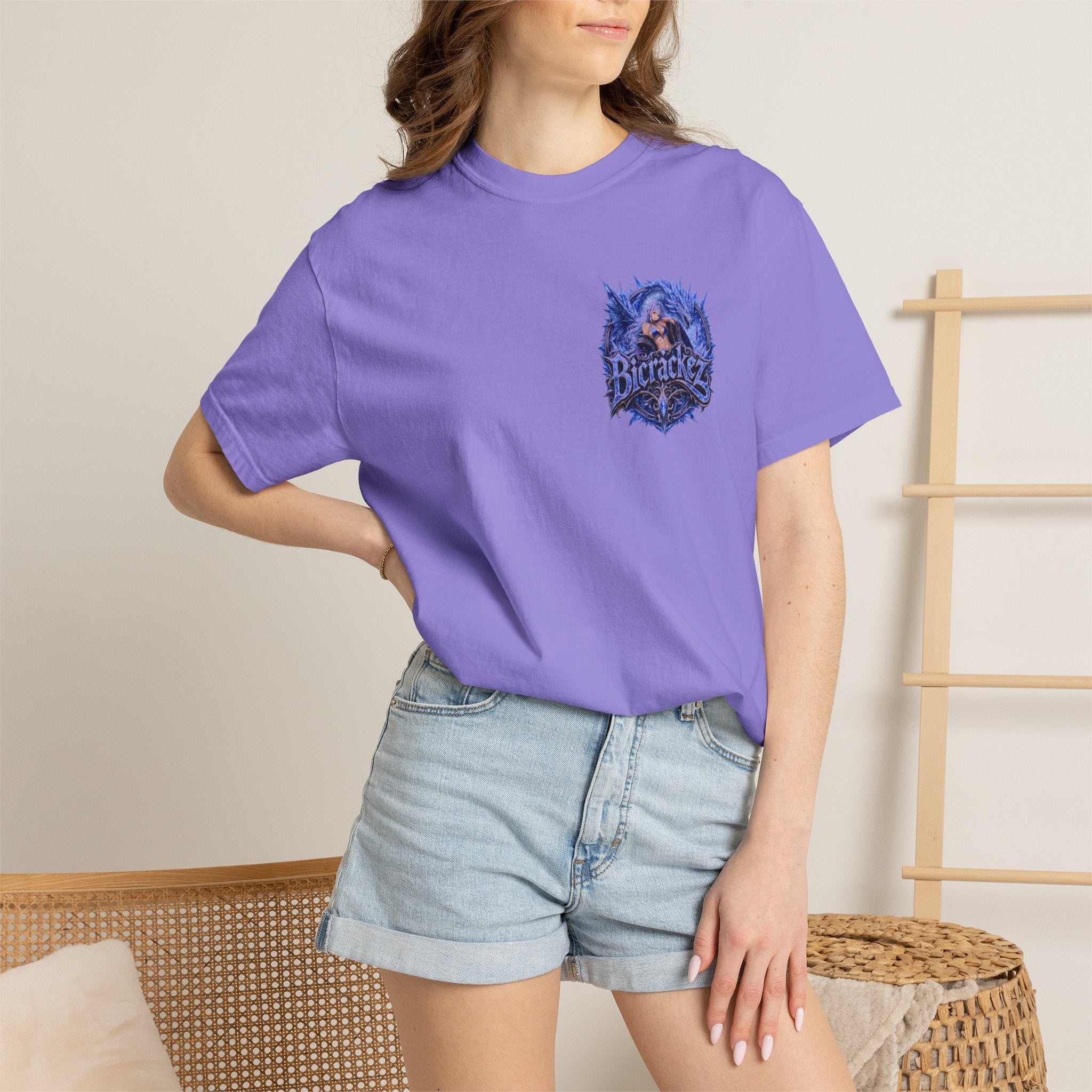 Ice Dragon Sorceress Girls of the Cloak T-Shirt