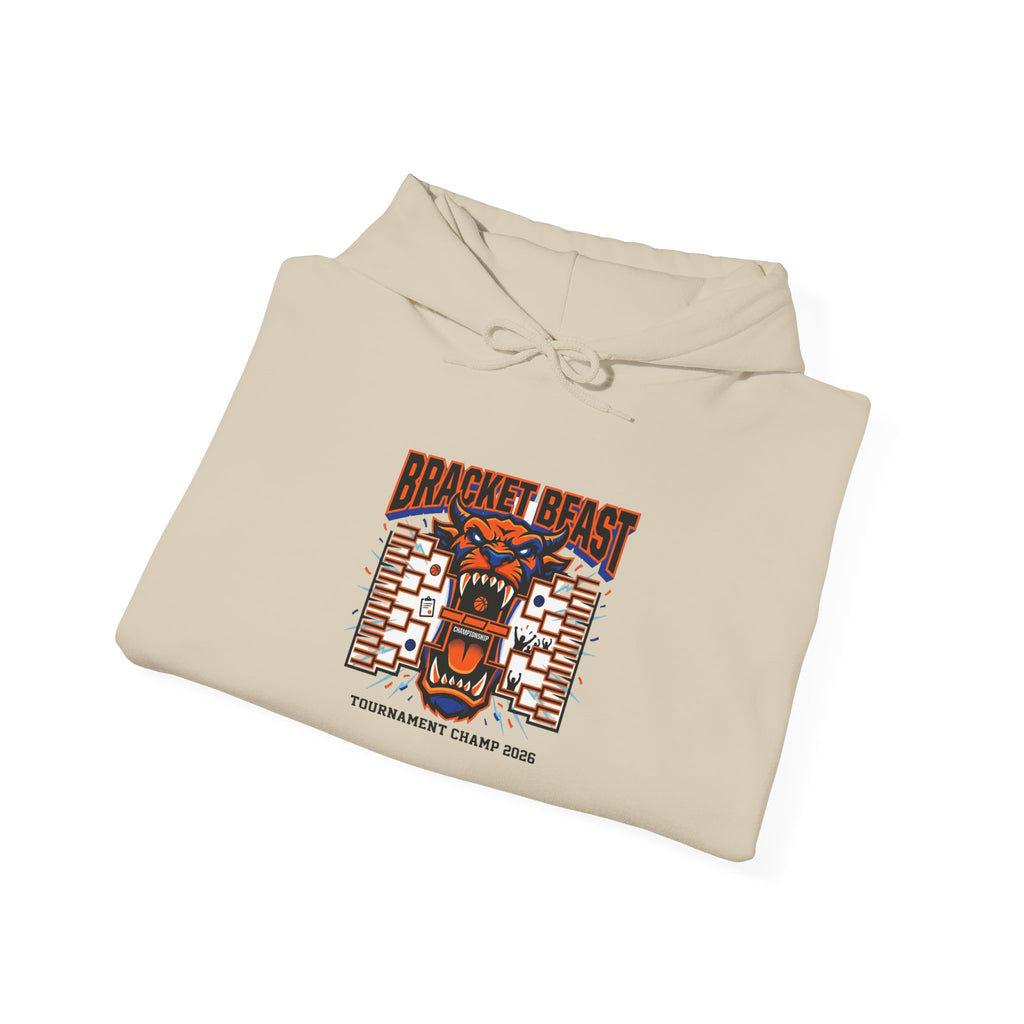 Bracket Beast Hoodie | college tournament, bracket, gameday hoops