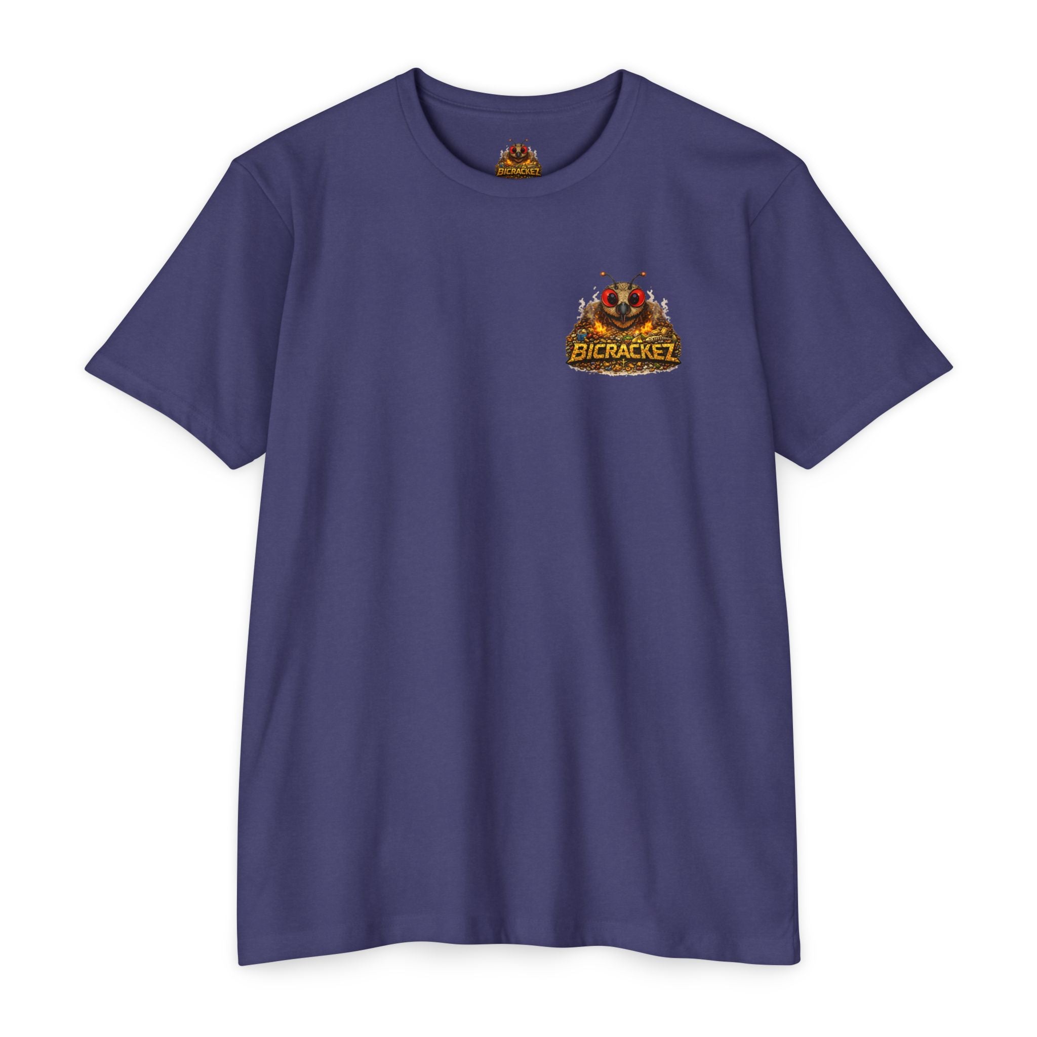 Family Flies Graphic T-Shirt — "Bicracketz" Retro Cartoon Tee