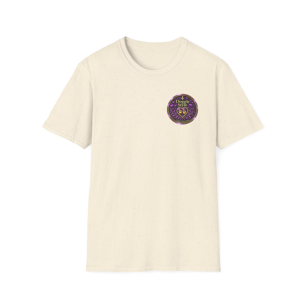 Doggie Style Heart Logo T-Shirt — Orgy Coin 4