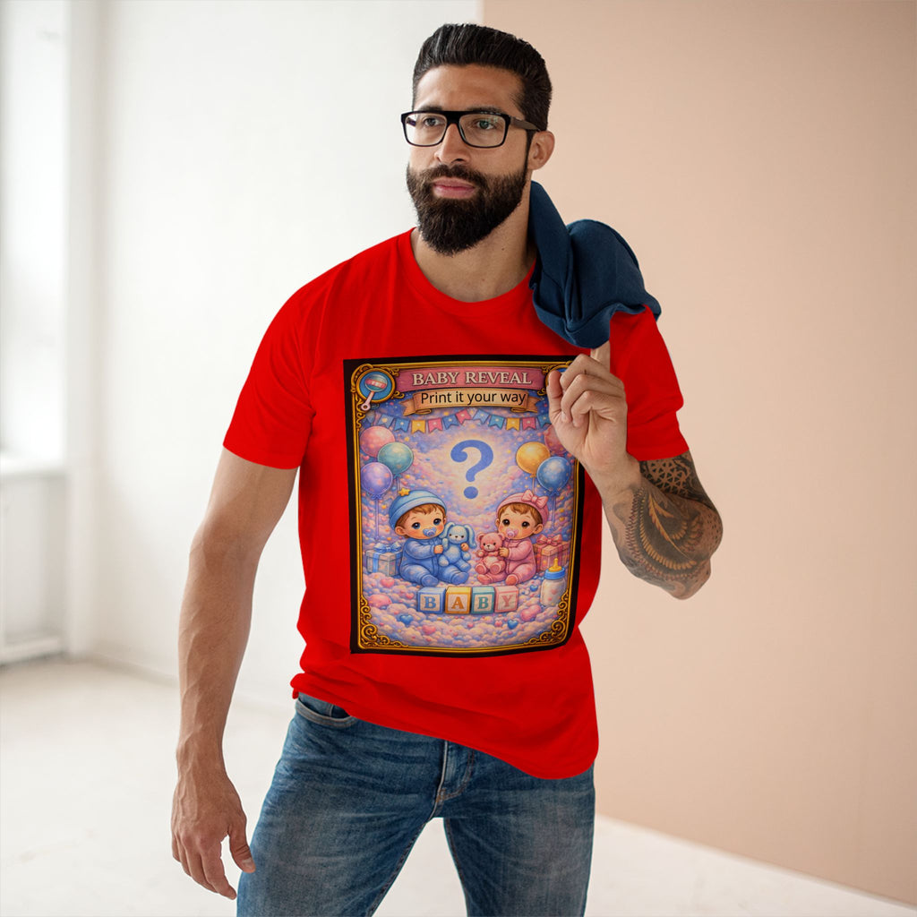 Gender Reveal T-Shirt — (Print It Your Way)