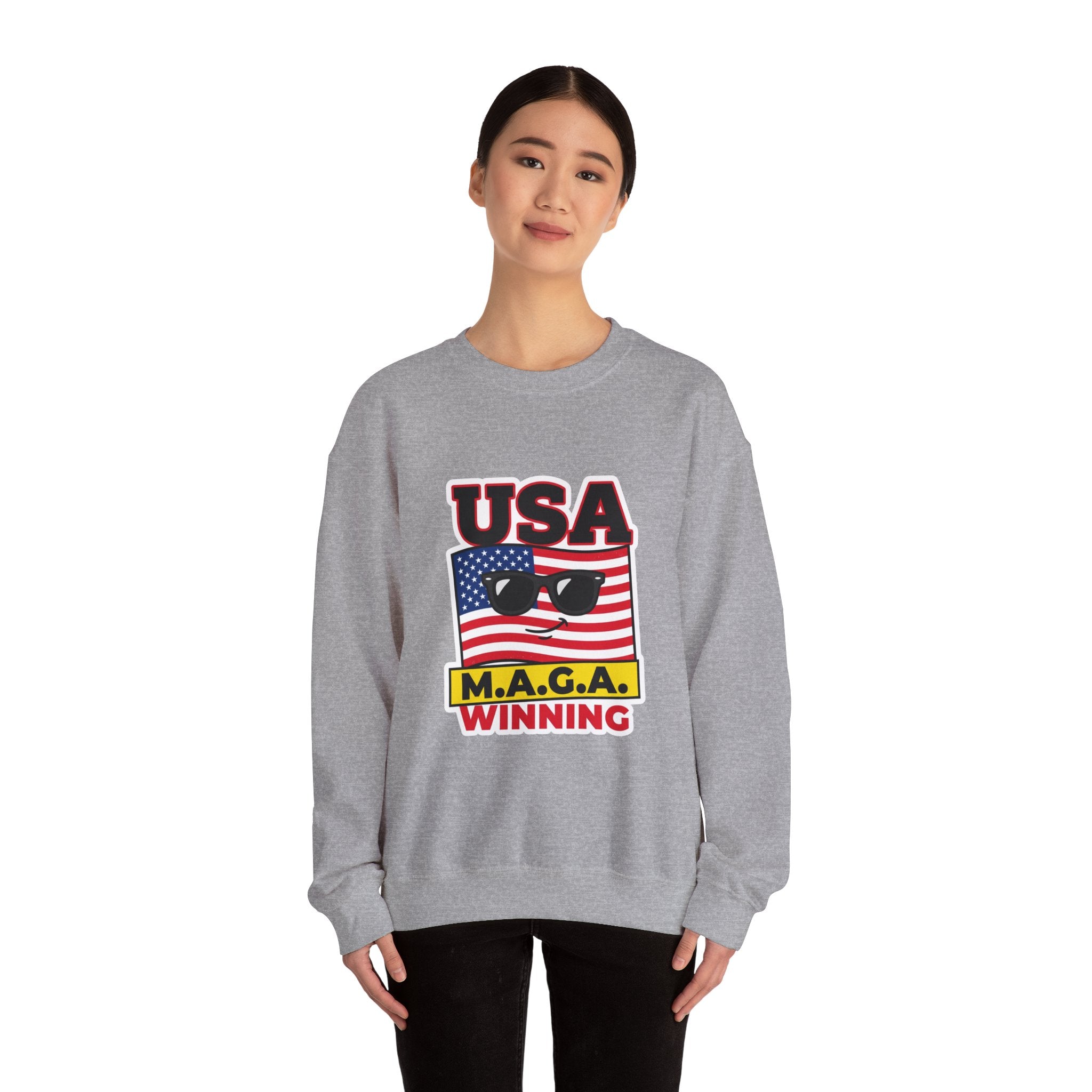Maga Winning Sweatshirt