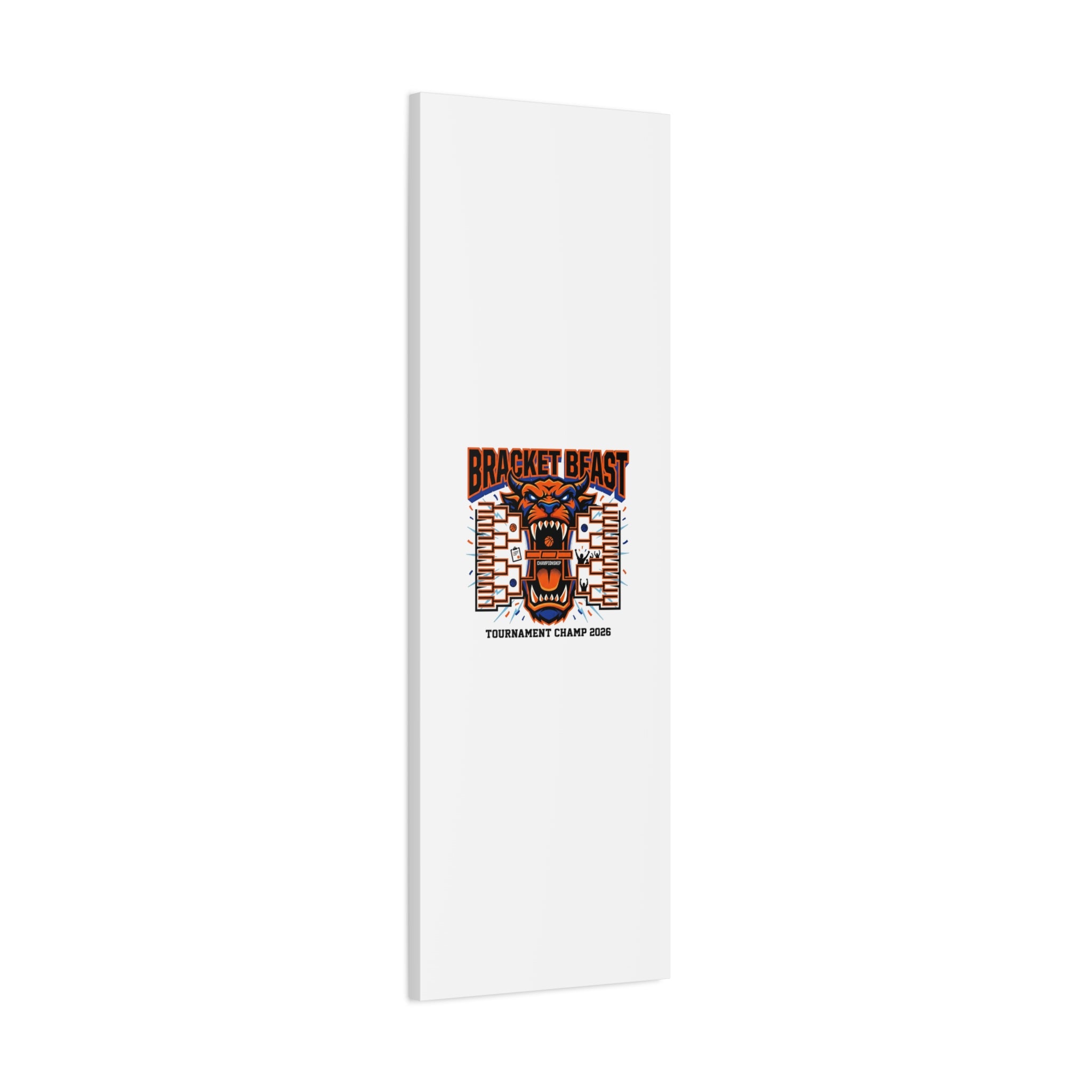 Bracket Beast Canvas | College Tournament Bracket, Gameday Hoops 2026