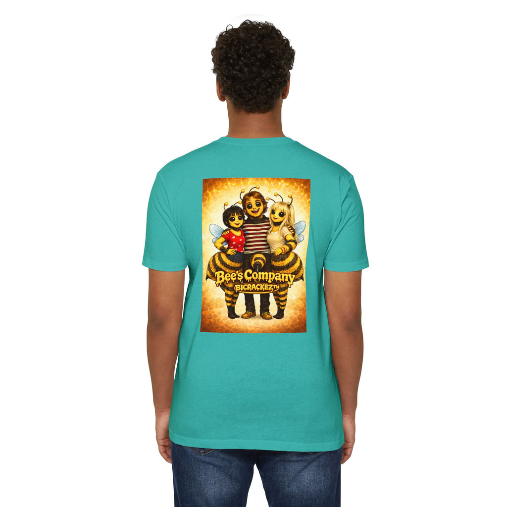 Jack Happy Bee’s Company 'Bicrackez" Graphic T-Shirt