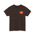 Halloween Raccoon Tee — Cute Jack-o'-Lantern "Happy Halloween" Shirt