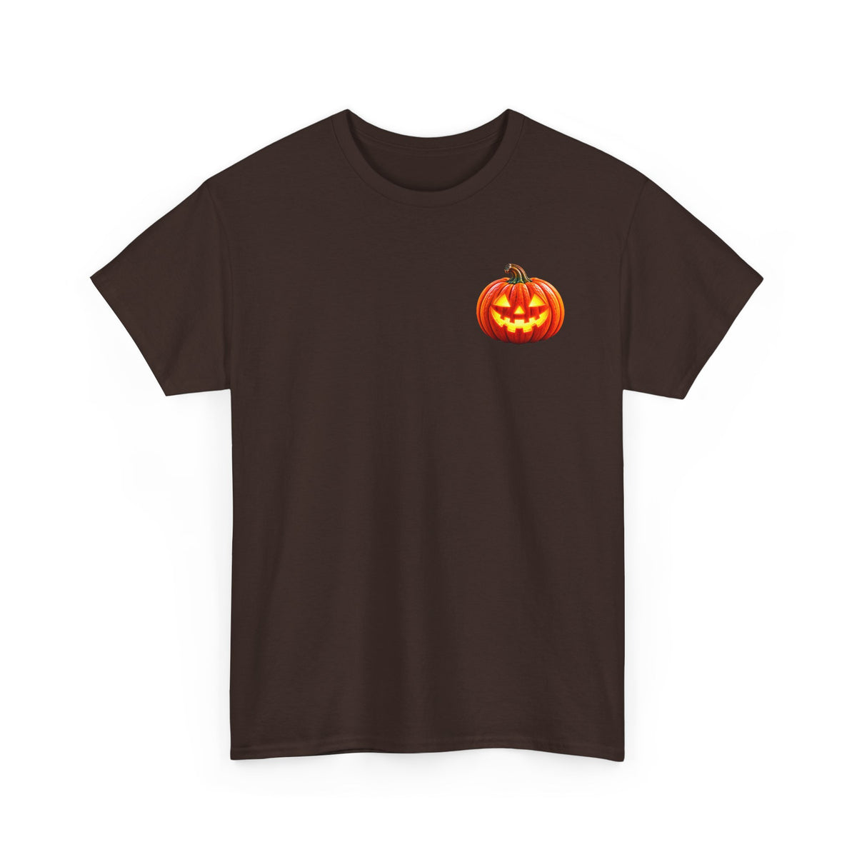 Halloween Raccoon Tee — Cute Jack-o'-Lantern "Happy Halloween" Shirt