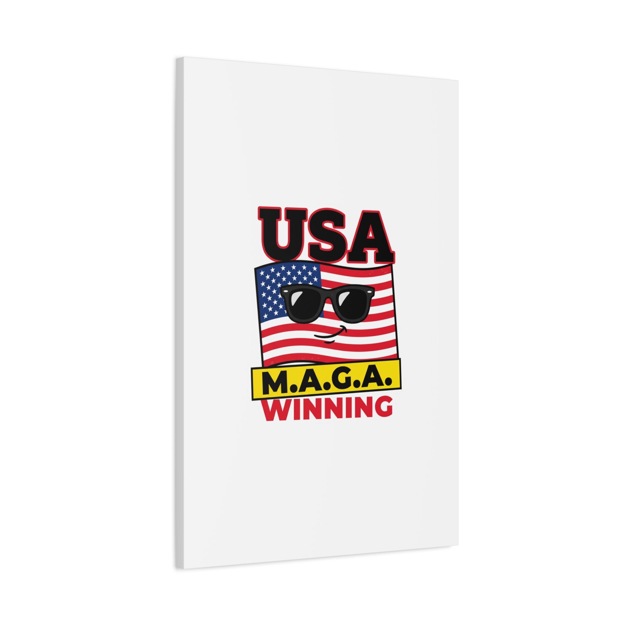 USA winning Canvas