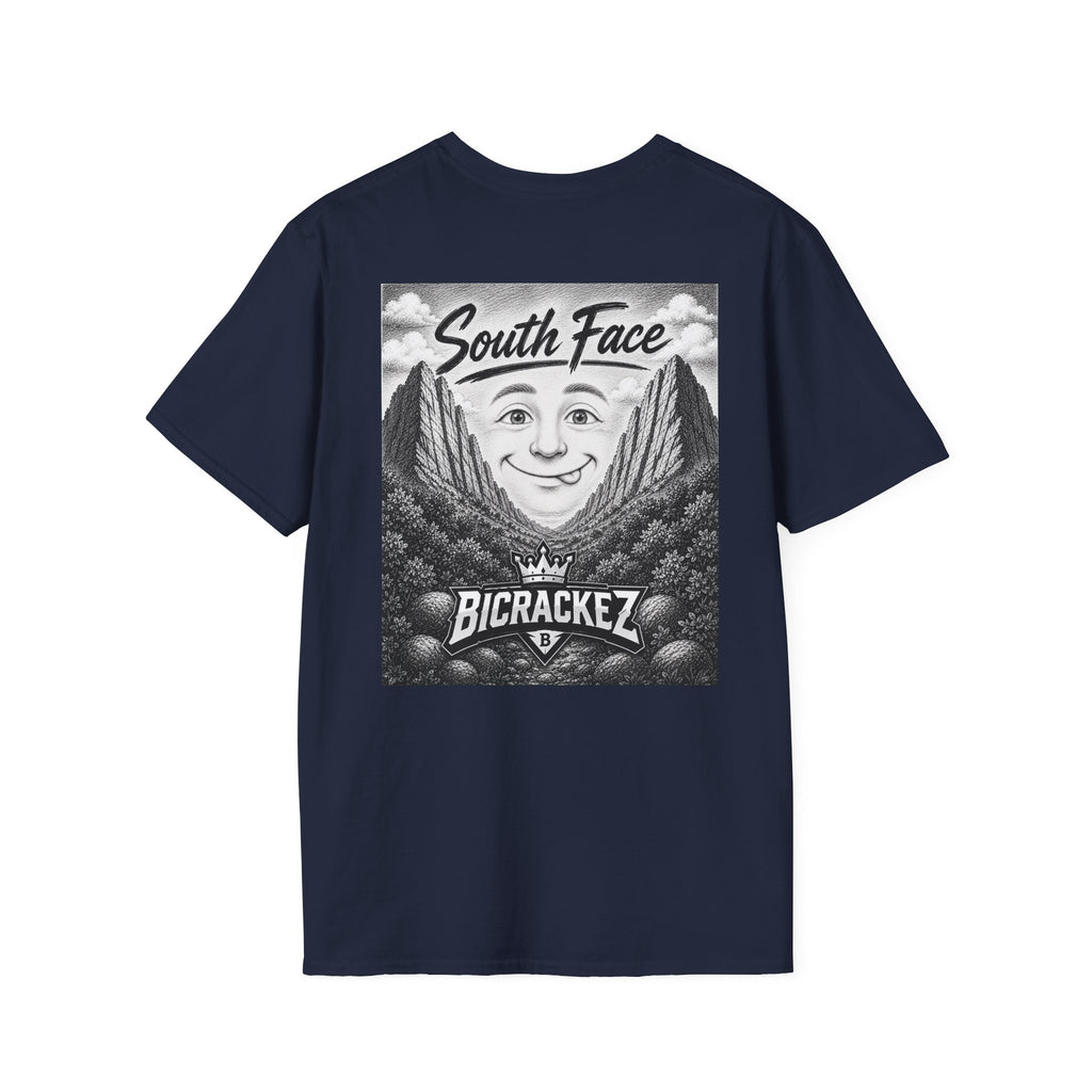 South Face Graphic Tee —Orgy Coin 9- Oral