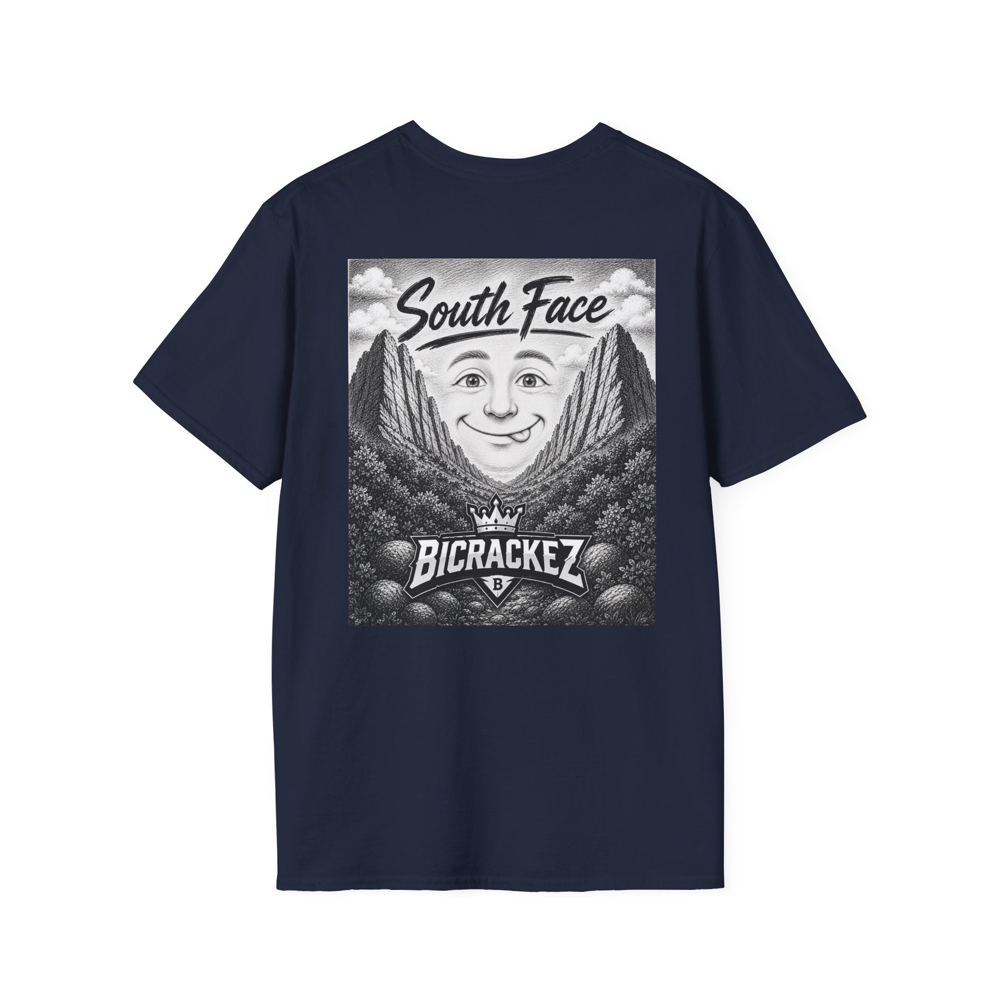 South Face Graphic Tee —Orgy Coin 9- Oral