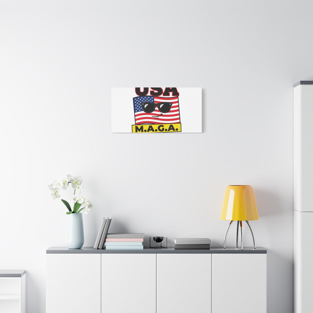 USA winning Canvas