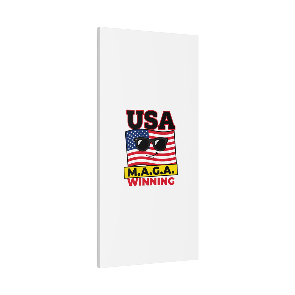 USA winning Canvas