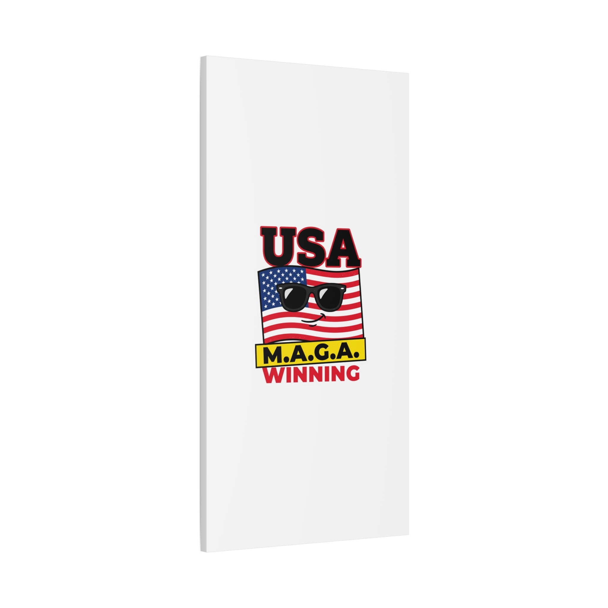 USA winning Canvas