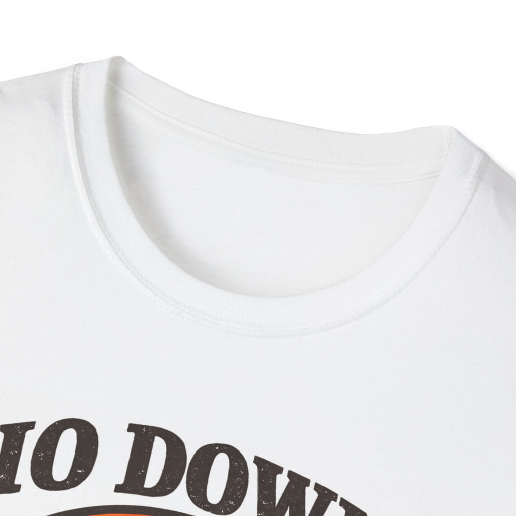 Ho-Down Western T-Shirt — "She Rides True" Cowboy Rodeo Graphic