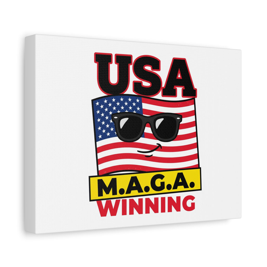 USA winning Canvas