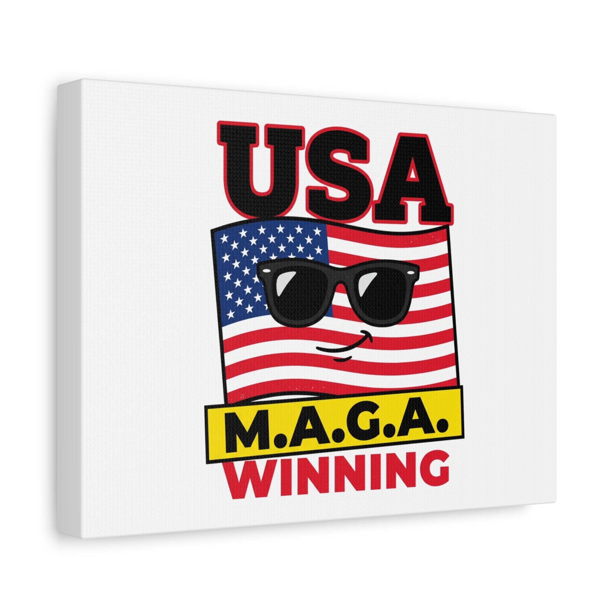 USA winning Canvas