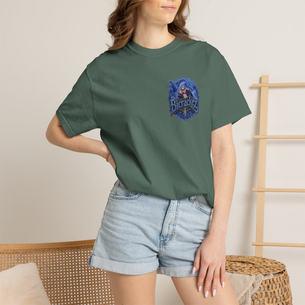 Ice Dragon Sorceress Girls of the Cloak T-Shirt